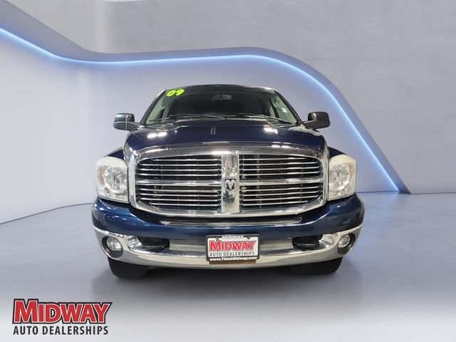 Used 2009 Blue Dodge SLT image 8