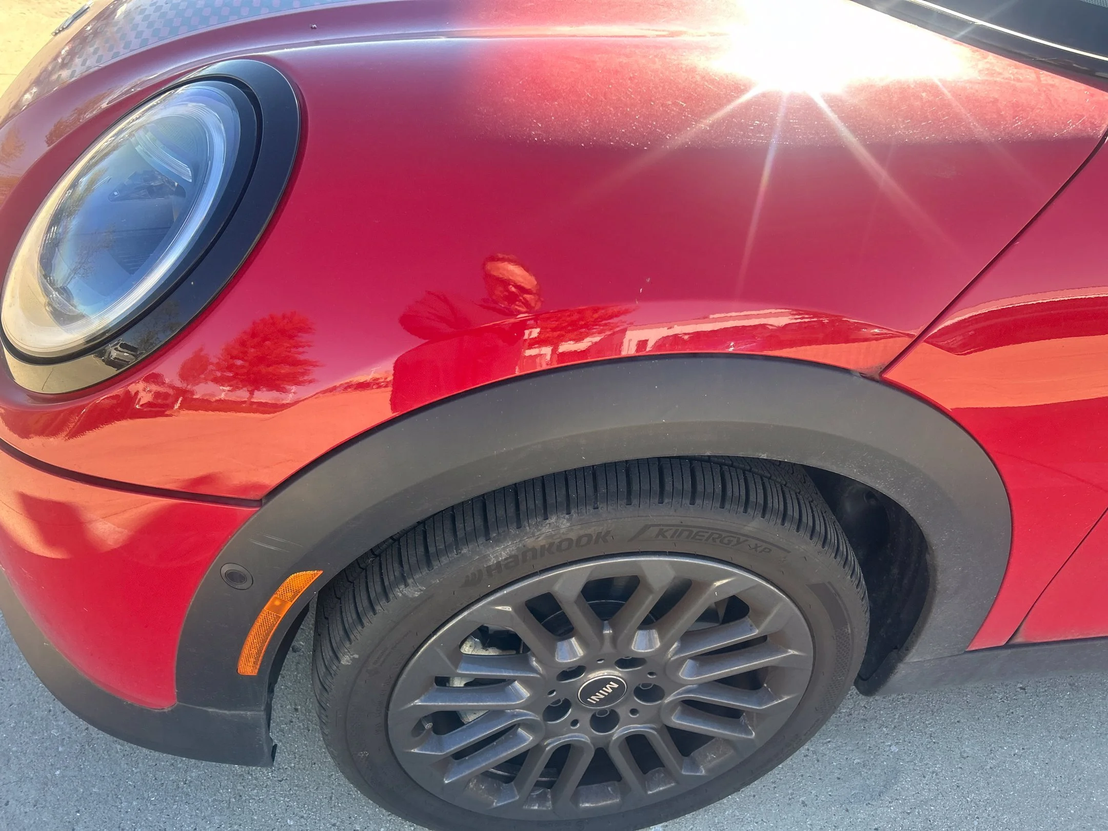 Certified Used 2026 Chili Red MINI Iconic image 2