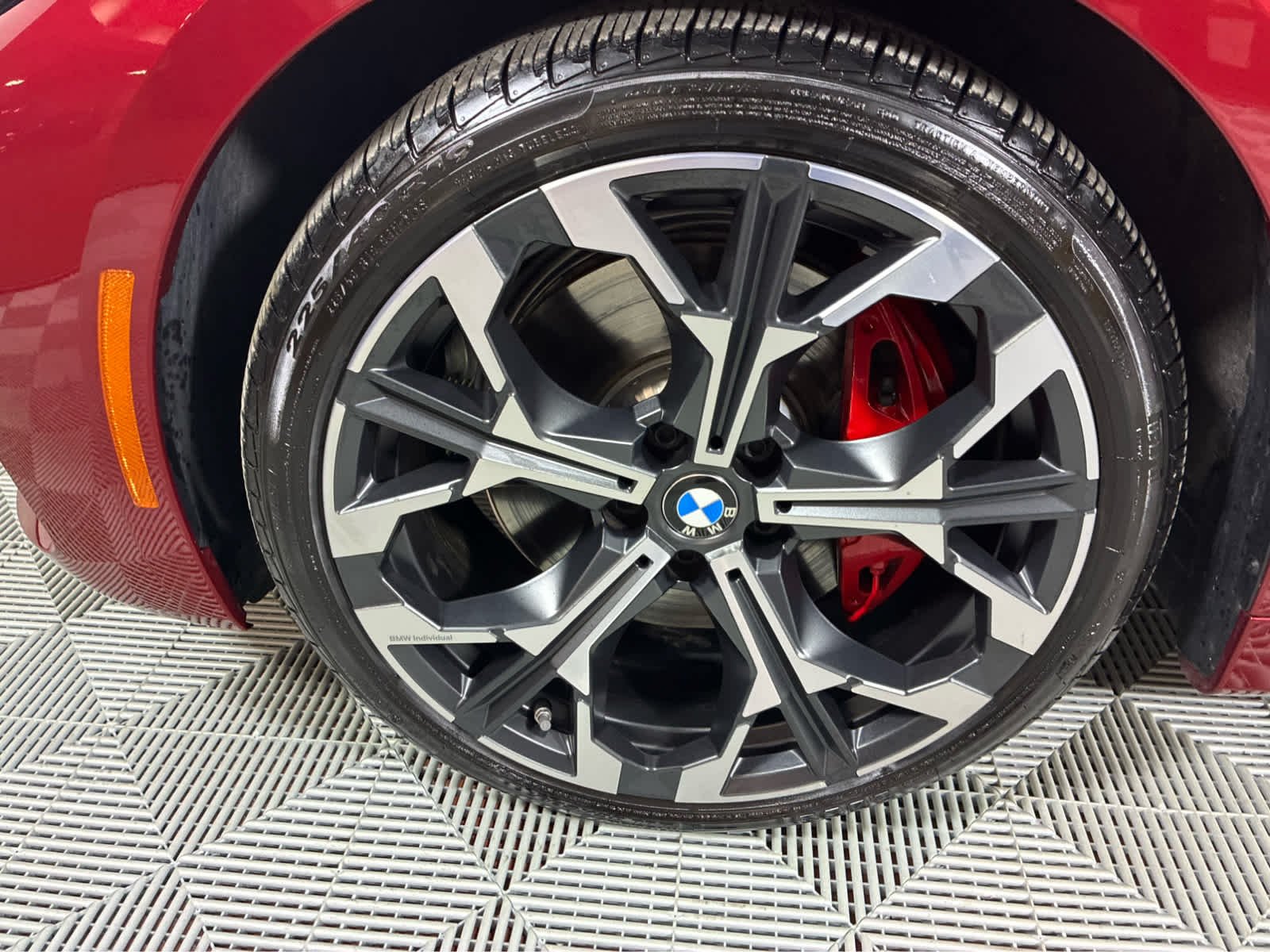 Used 2025 Vegas Red Metallic BMW 430i xDrive image 8