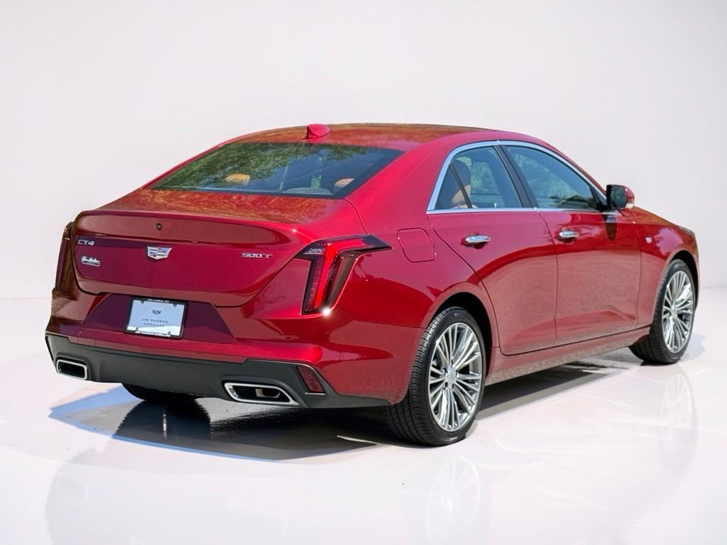 Used 2025 Red Cadillac Premium Luxury image 13