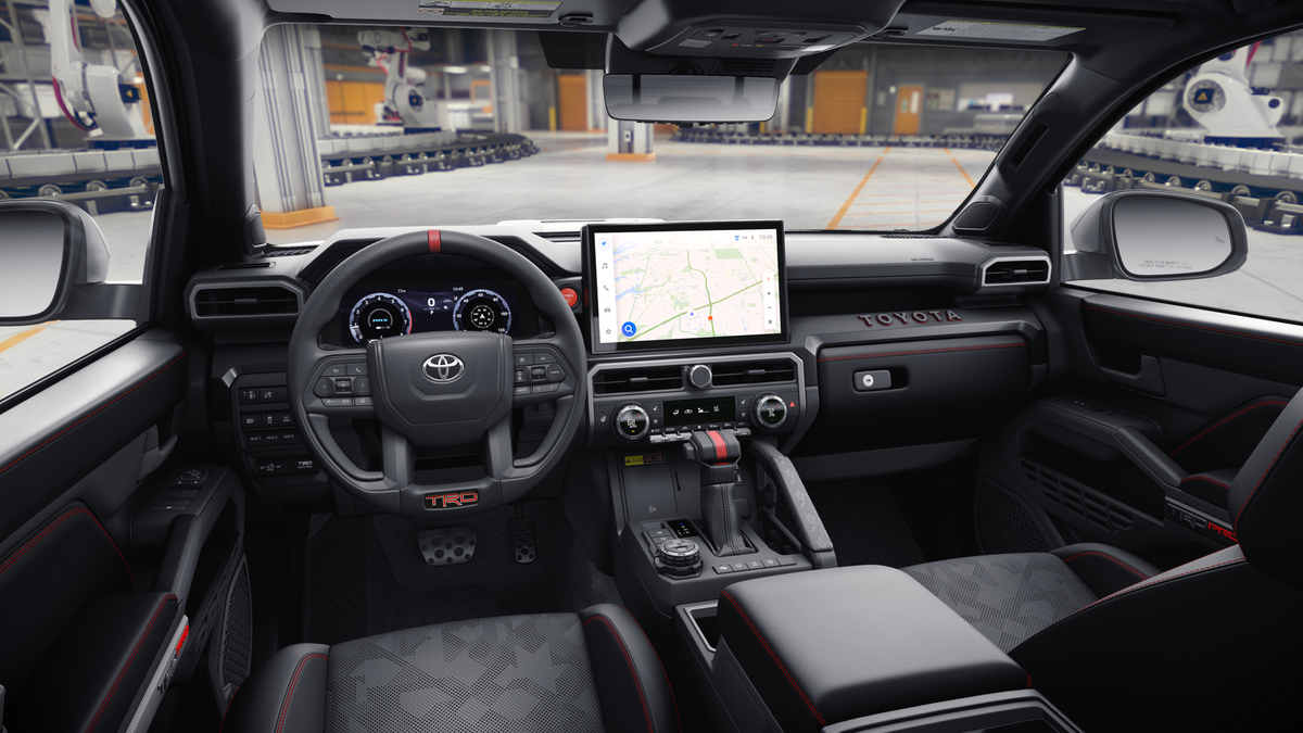 New 2026 Underground with Black roof Toyota TRD Pro image 19