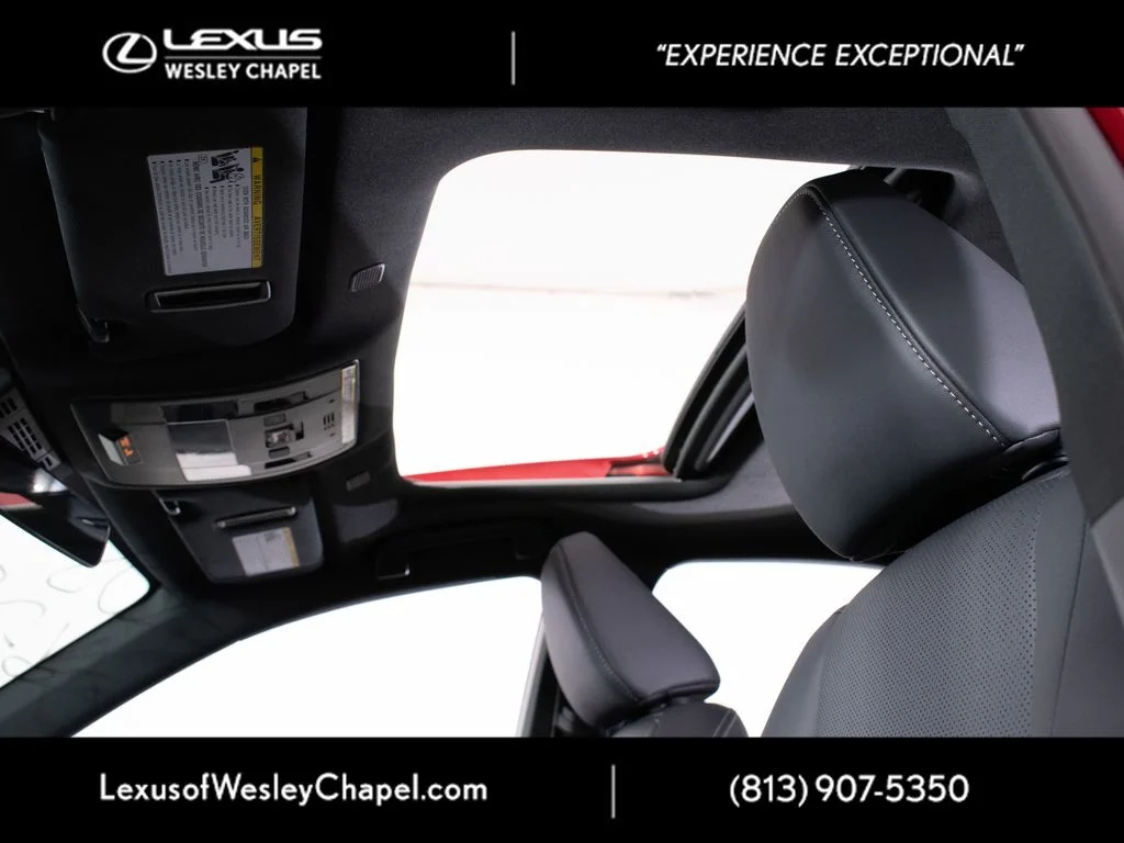 New 2026 Infrared Lexus  350 F SPORT DESIGN image 9