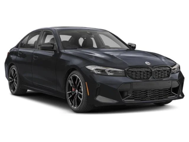 New 2026 Black Sapphire Metallic BMW 3 Series image 9