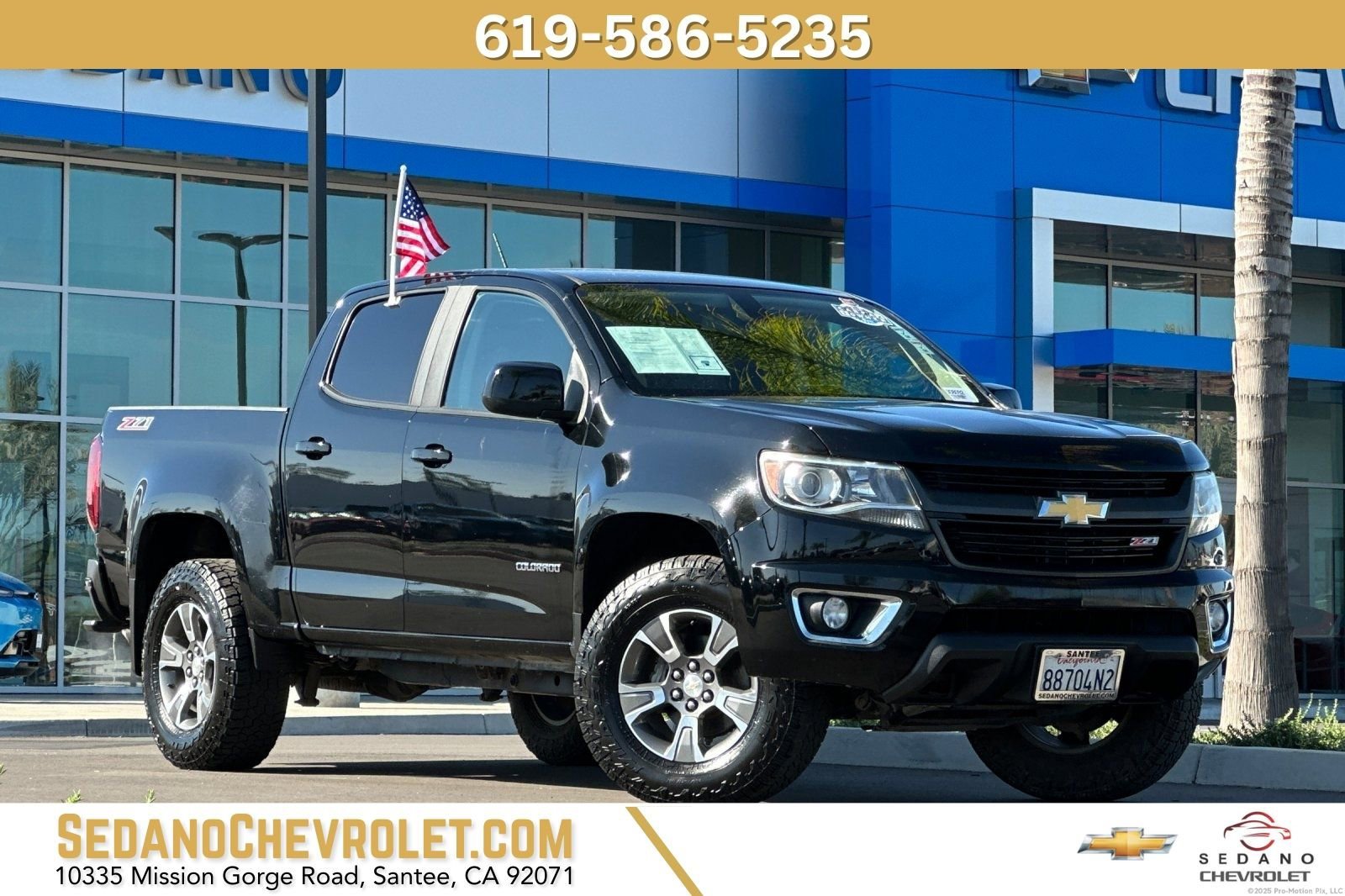 2018 Chevrolet Colorado Z71