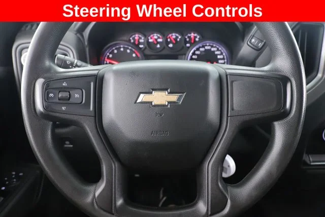 Used 2021 White Chevrolet WT image 22