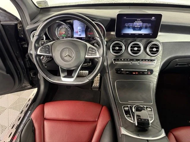Used 2019 Black Mercedes-Benz GLC 300 Coupe image 31