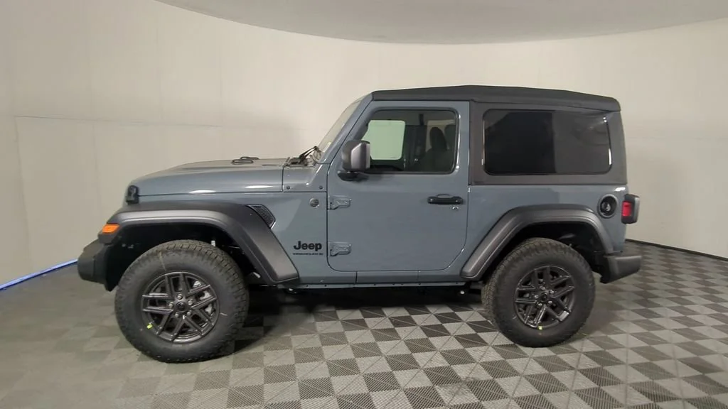New 2026 Anvil Clear-Coat Exterior Paint Jeep Sport S image 8