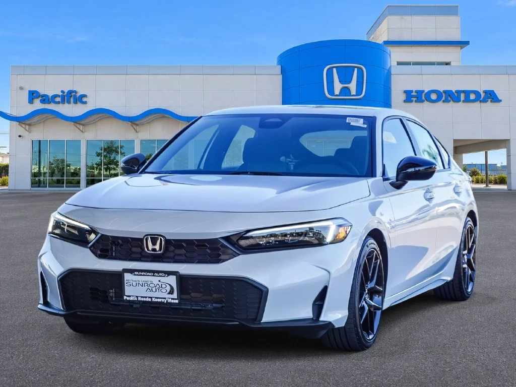 New 2026 White Honda Sport image 3
