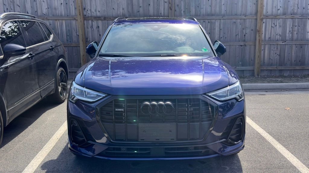Used 2024 Navarra Blue Metallic Audi Premium Plus image 11
