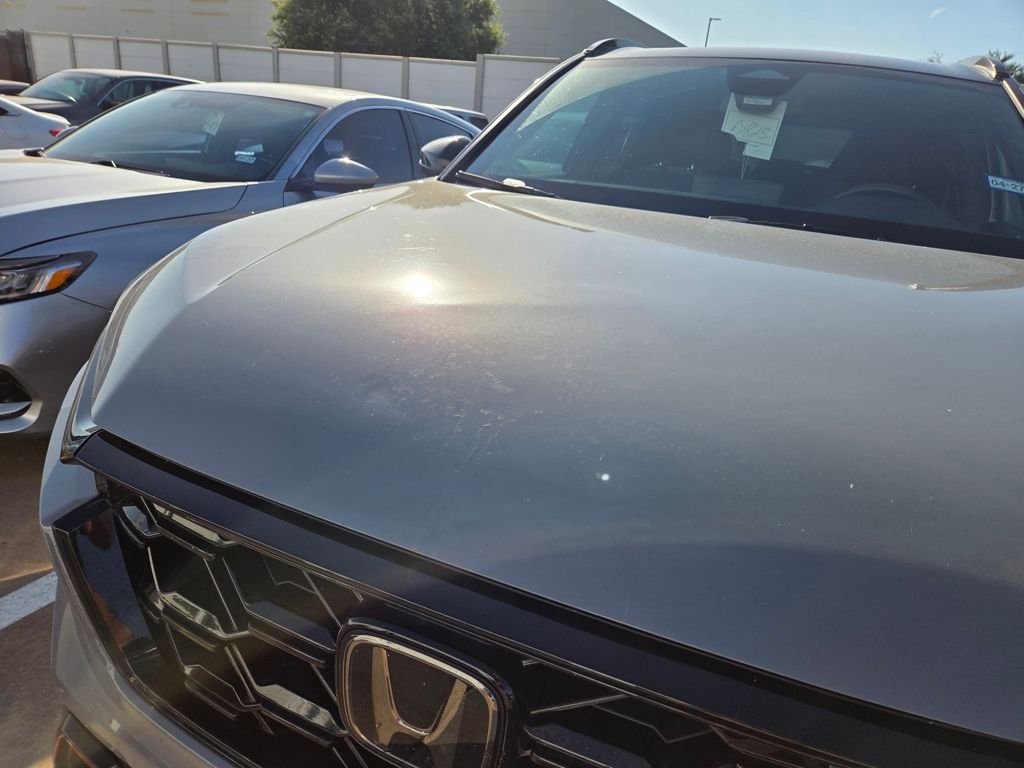 Certified Used 2024 Urban Gray Pearl Honda Sport image 3