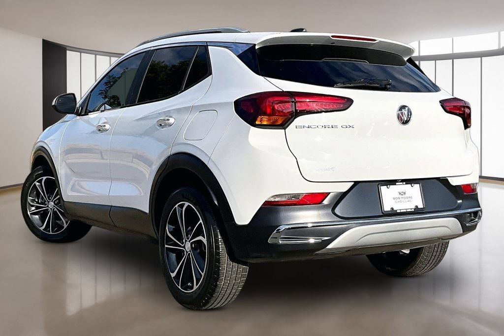 Used 2021 SUMMIT WHITE Buick Essence image 12