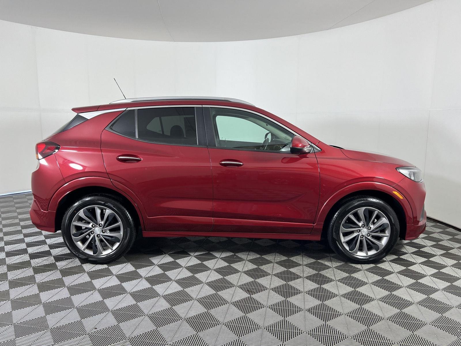 Used 2020 Chili Red Metallic Buick Preferred image 20