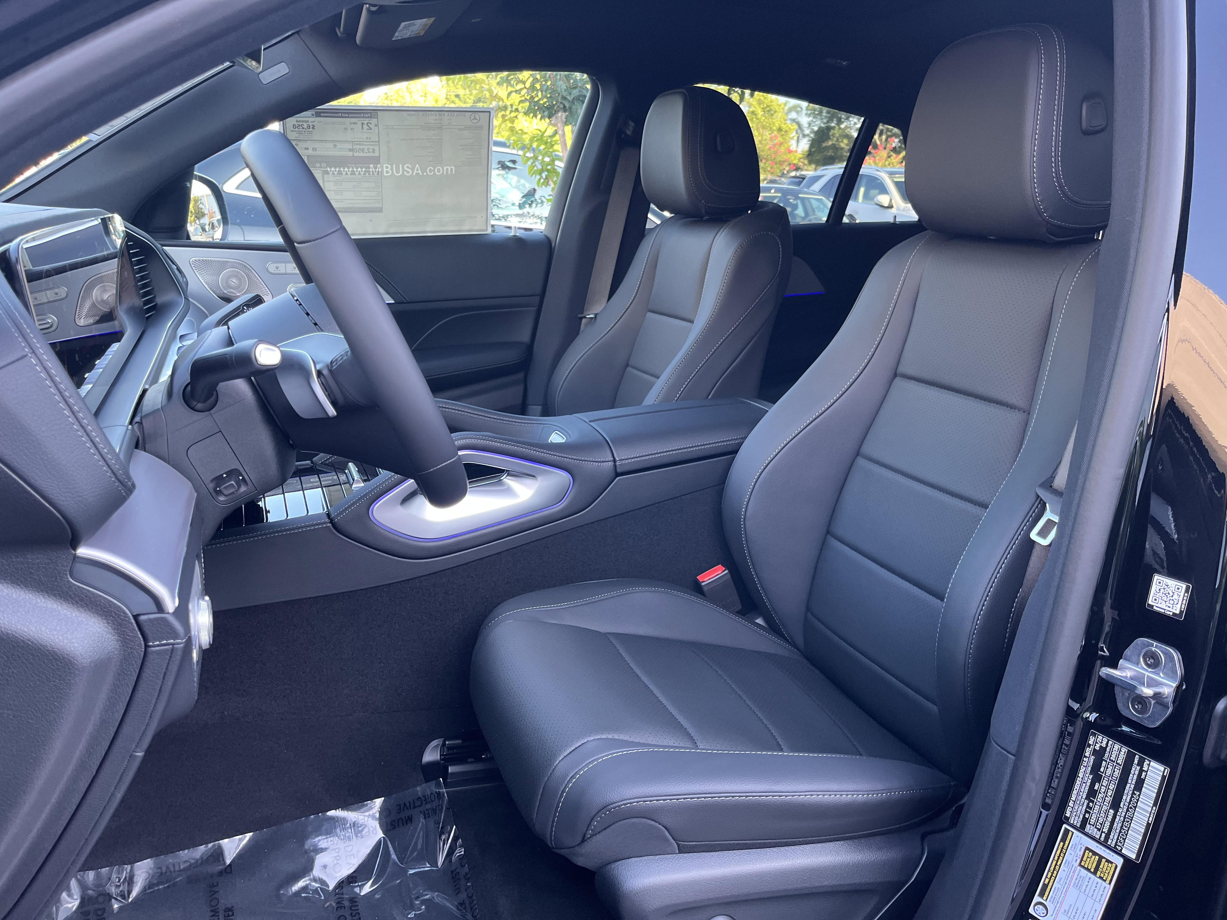New 2026 Black Mercedes-Benz GLE 450 image 16