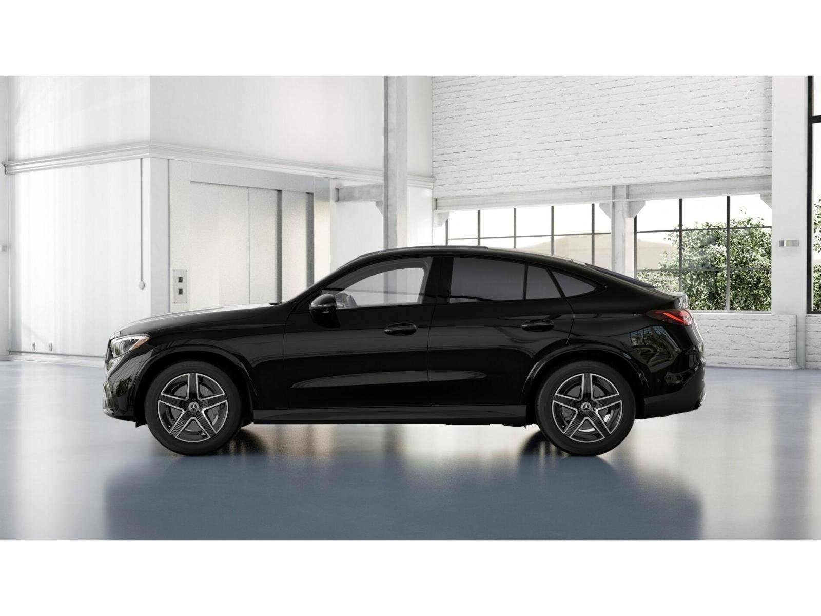 New 2027 Black Mercedes-Benz GLC 300 Coupe image 34