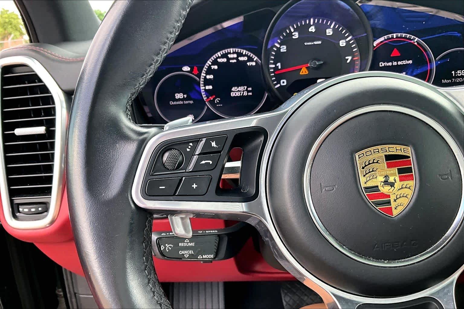 Used 2019 Black Porsche  image 20