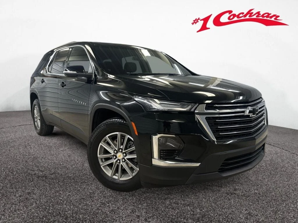 2023 Chevrolet Traverse LT Cloth