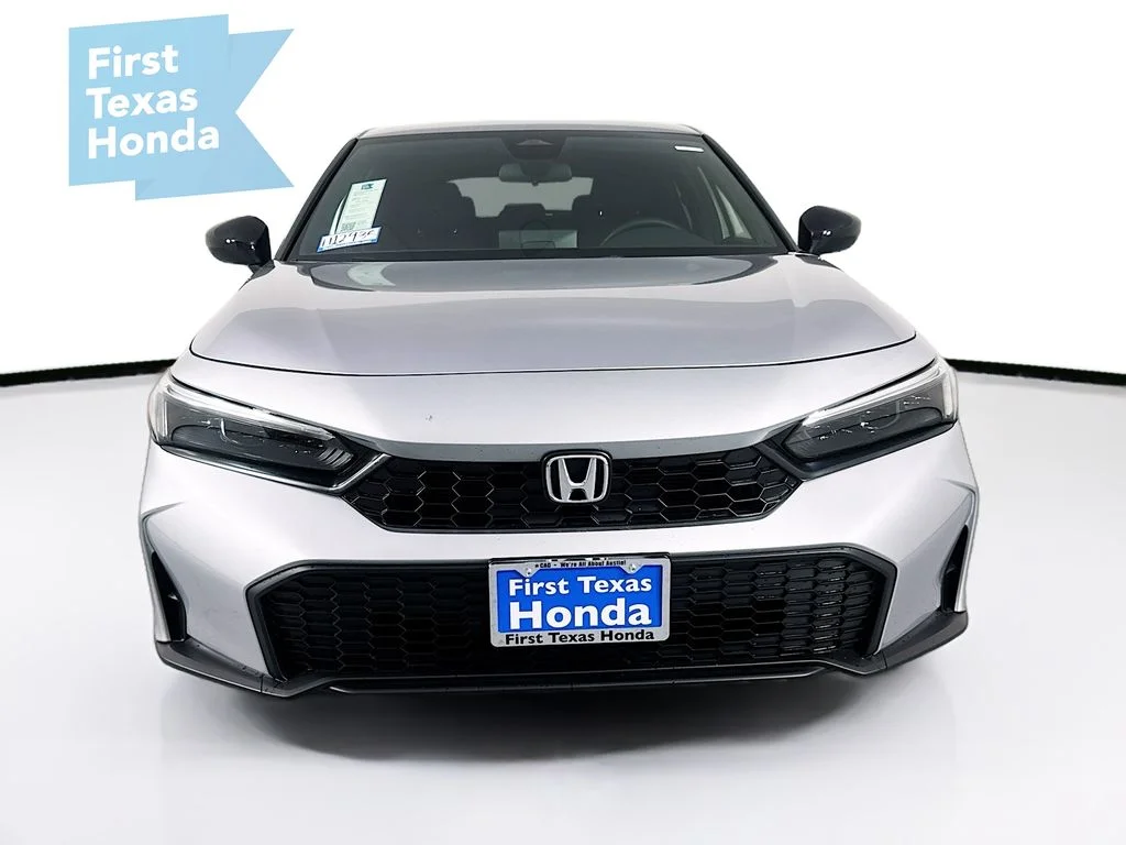 New 2026 Solar Silver Metallic Honda Sport image 3