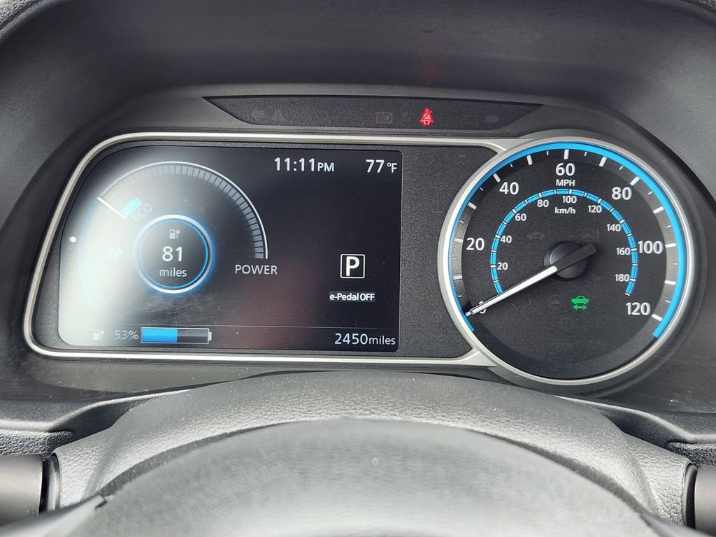 Certified Used 2025 Blue Nissan S image 12