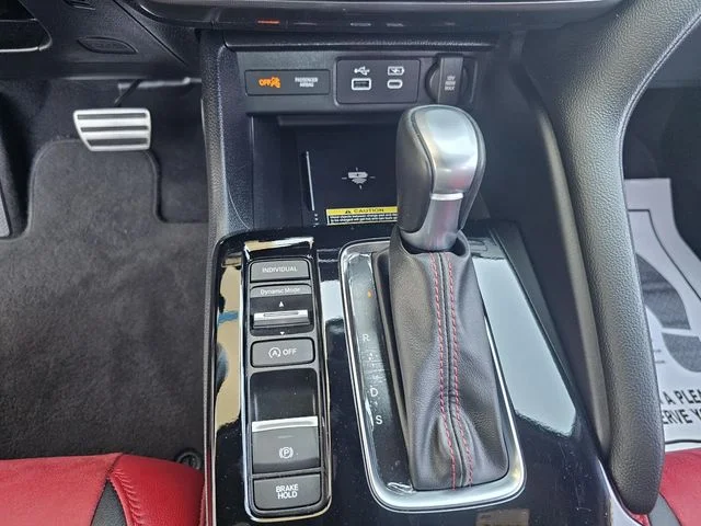 Used 2024 Platinum White Pearl Acura A-Spec Tech Package image 36