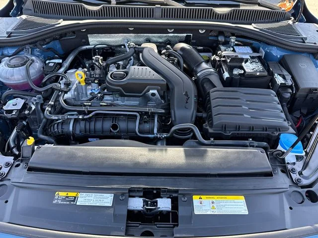 New 2026 Monterey Blue Pearl Volkswagen 1.5T Sport image 15