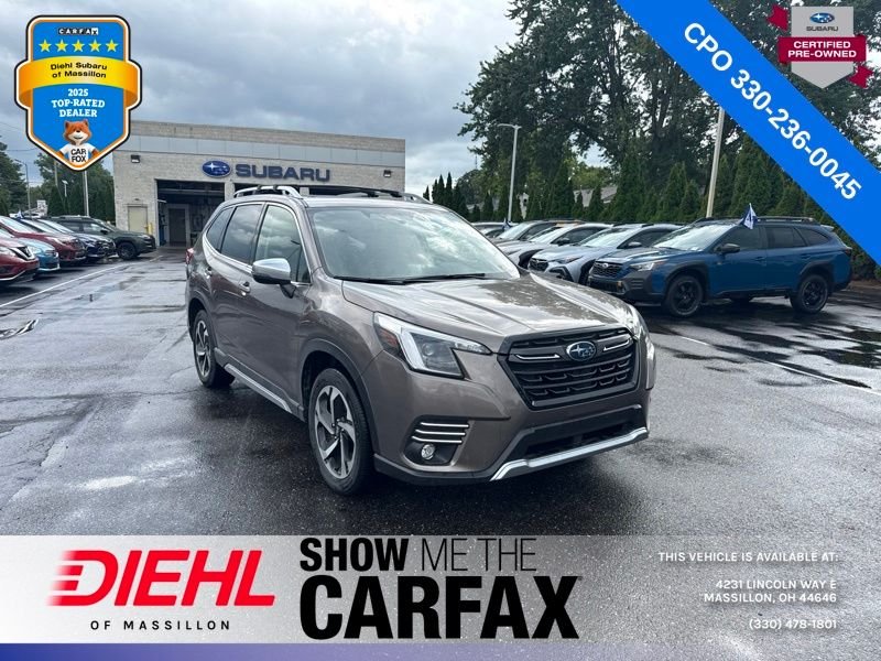 Used 2024 Brown Subaru Touring image 1