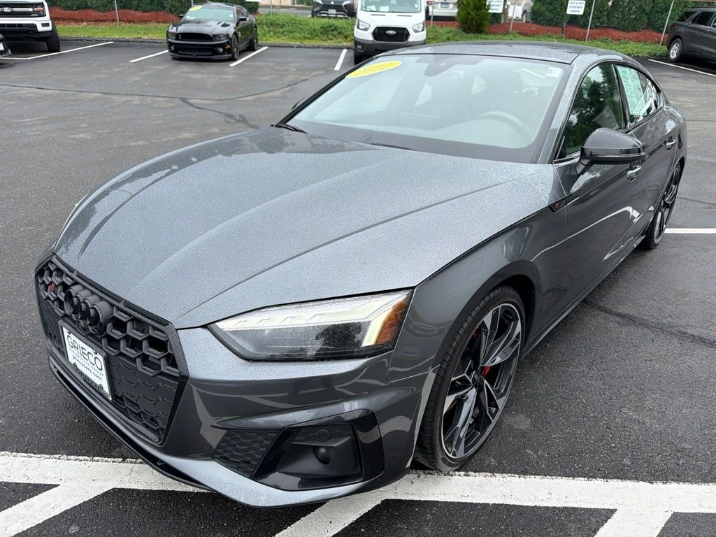 Used 2022 Gray Audi Premium Plus image 7