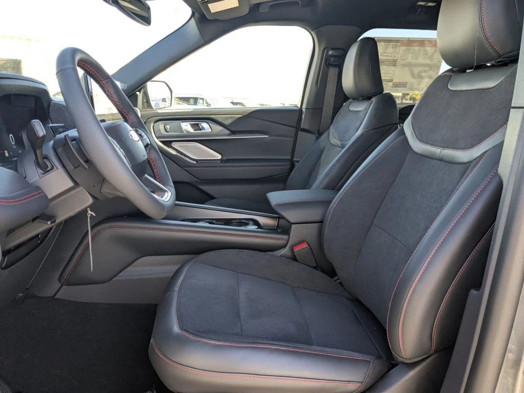New 2026 Carbonized Gray Metallic Ford ST image 22