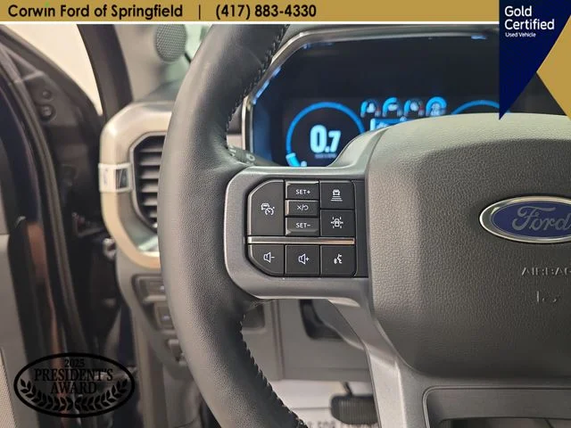 Certified Used 2023 Blue Metallic Ford Lariat image 35