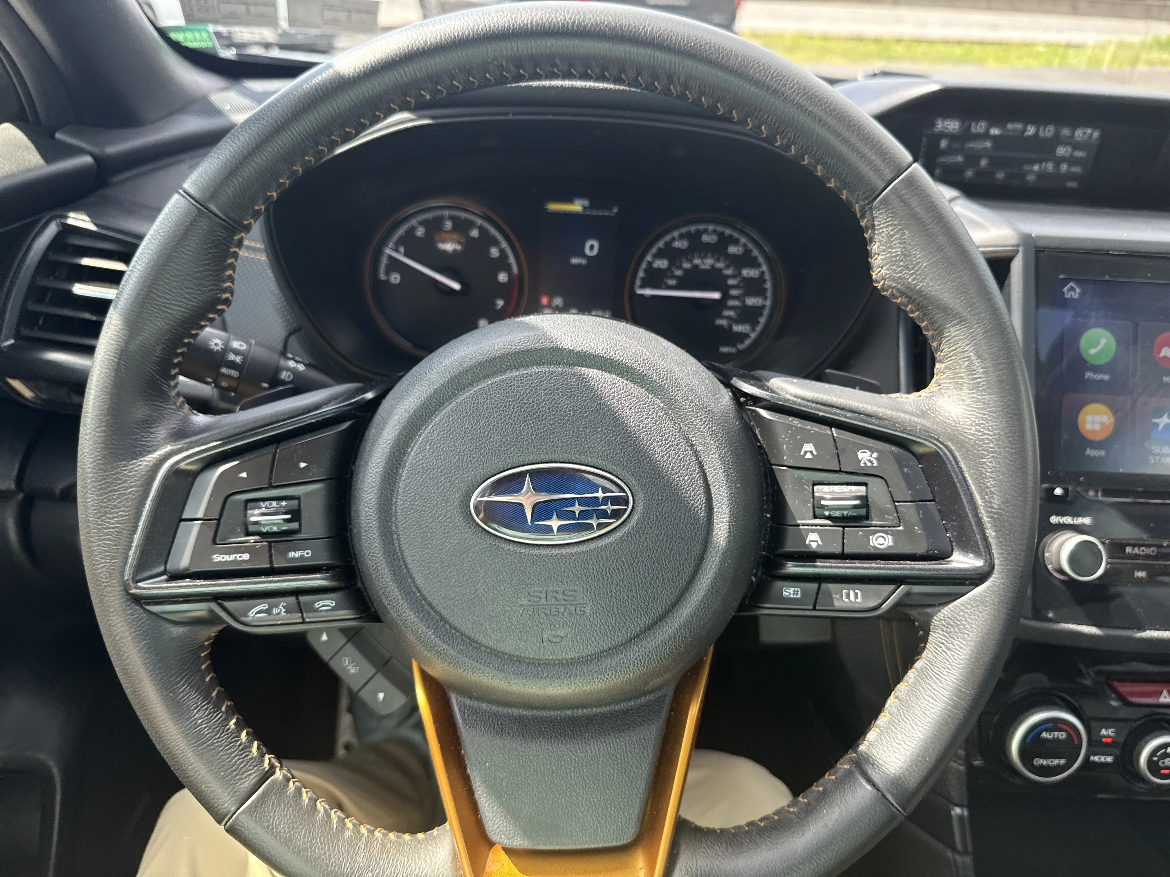 Used 2023 Crystal Black Silica Subaru Wilderness image 18
