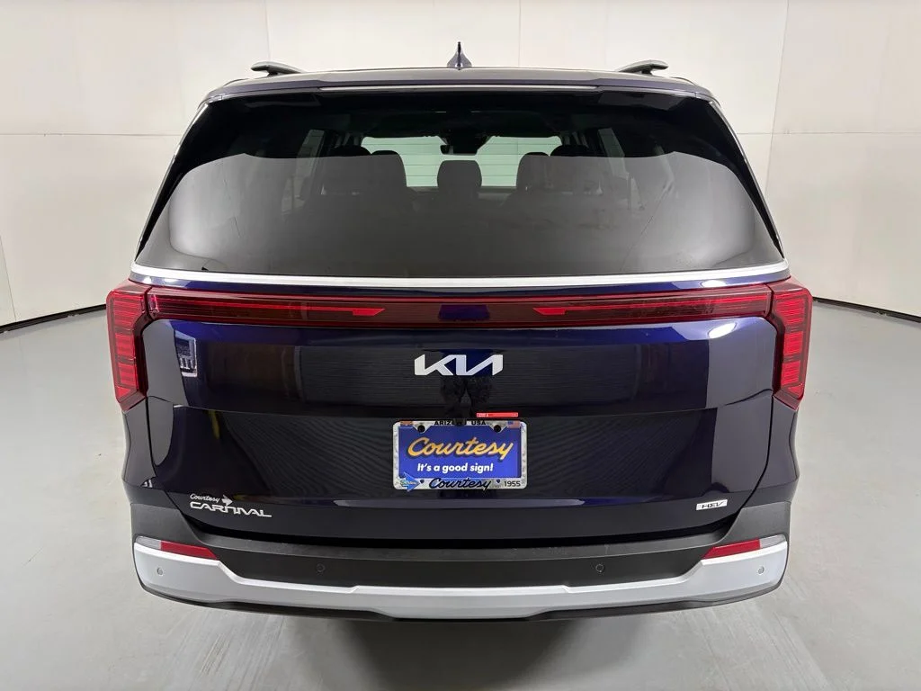 New 2026 Blue Kia EX image 7