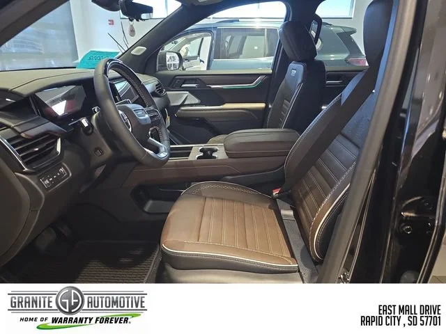 New 2026 Ebony Twilight Metallic GMC Denali Ultimate image 9