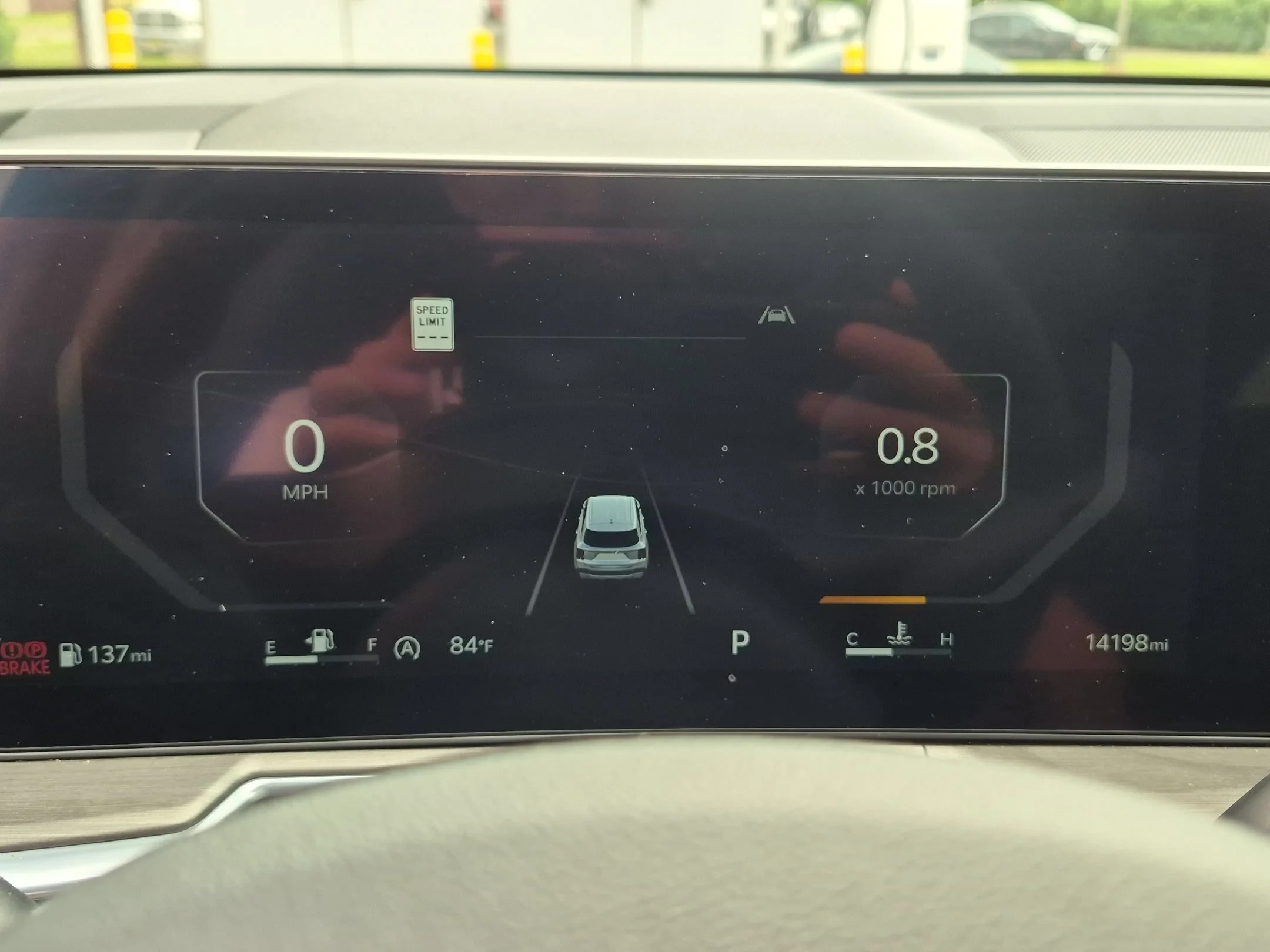 Used 2025 Wolf Gray Kia X-Line SX image 10