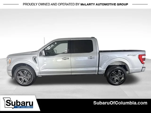 Used 2022 Silver Ford  image 8
