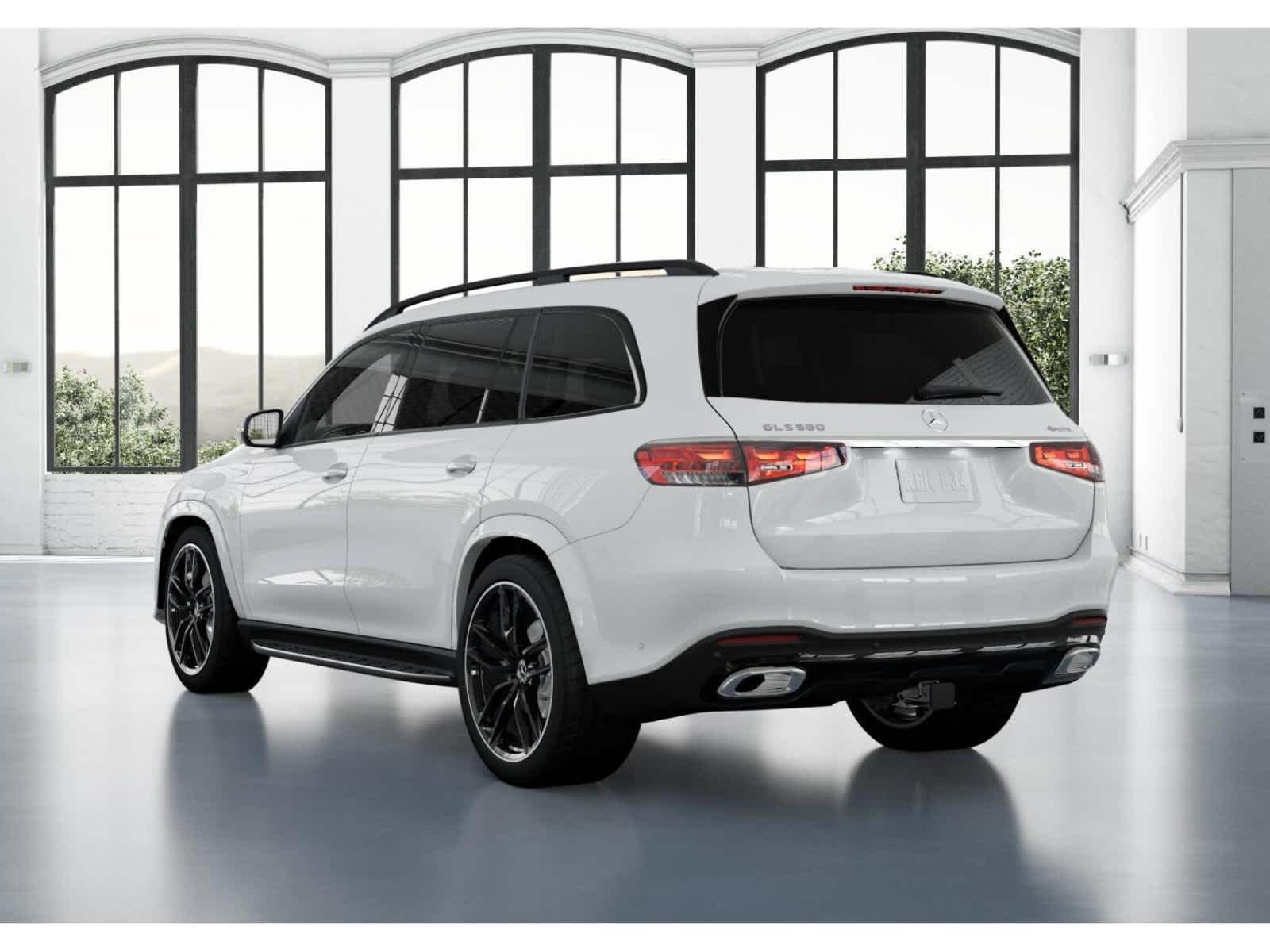 New 2026 Polar White Mercedes-Benz GLS 580 image 26