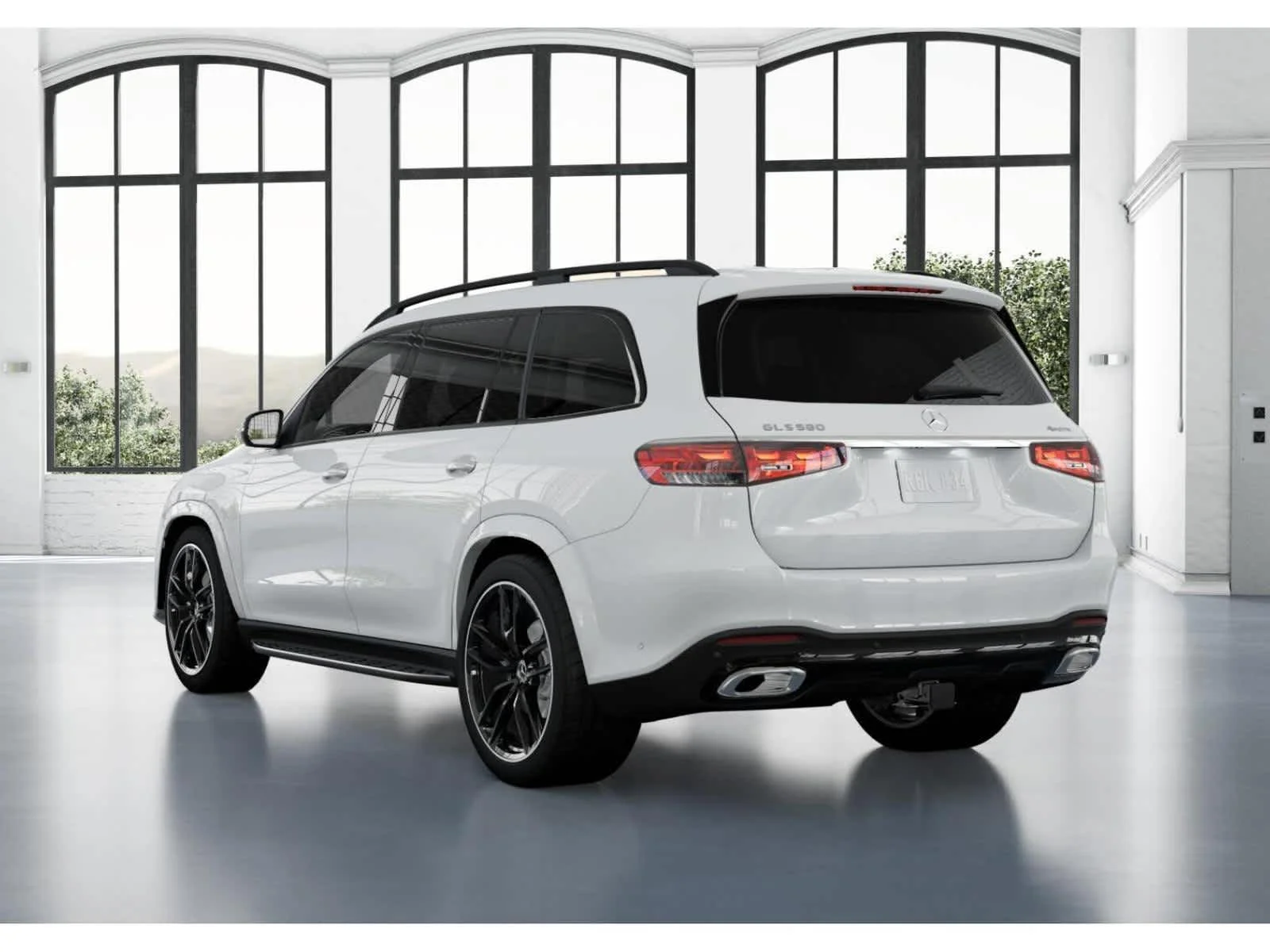 New 2026 Polar White Mercedes-Benz GLS 580 image 26