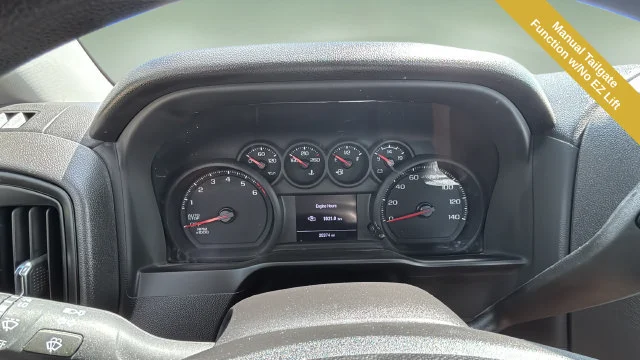 Used 2025 Summit White Chevrolet WT image 16