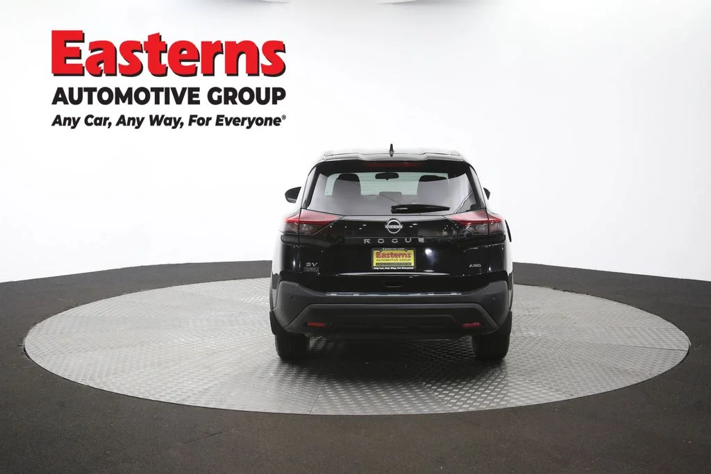 Used 2023 Black Nissan SV image 36