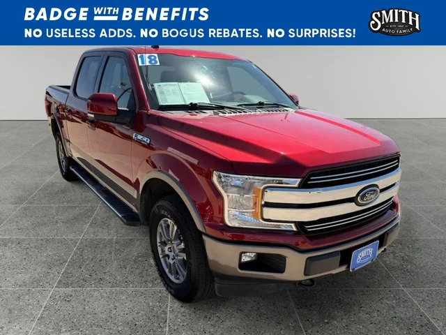 Pre-Owned 2018 Ford F-150 LARIAT
