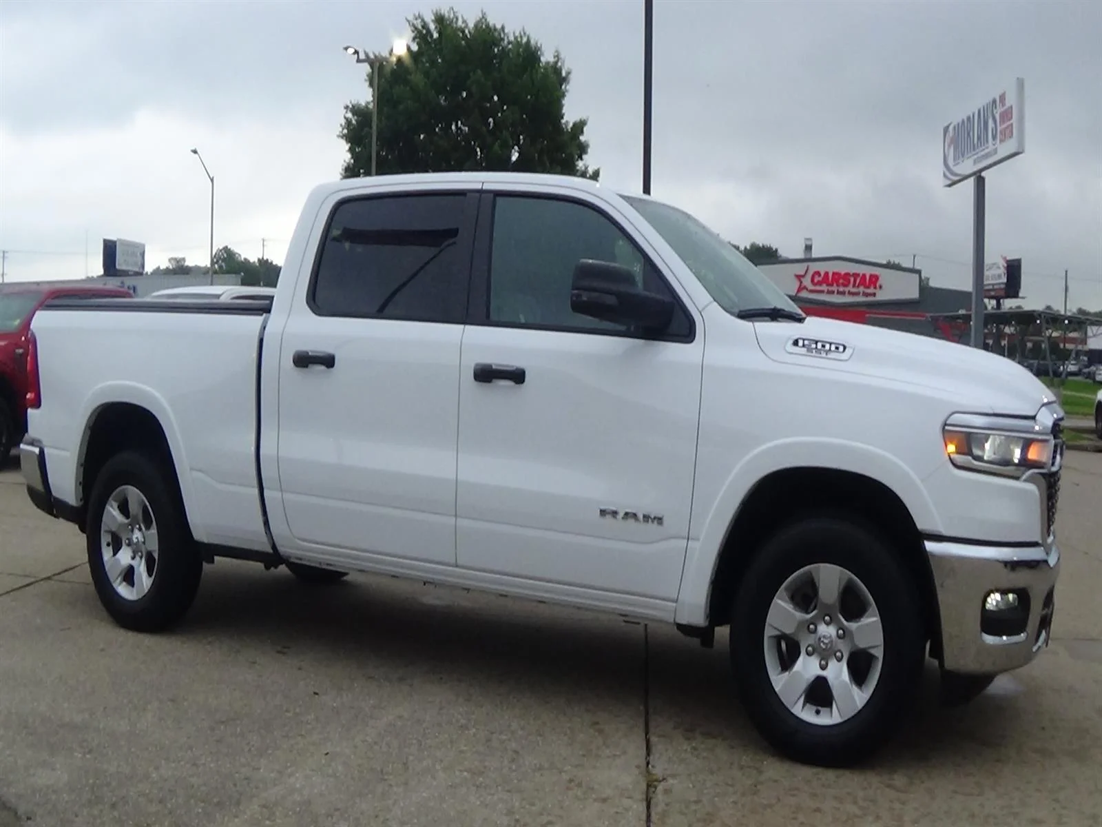 Certified Used 2025 Bright White Clear Coat (pw7) RAM Big Horn image 5