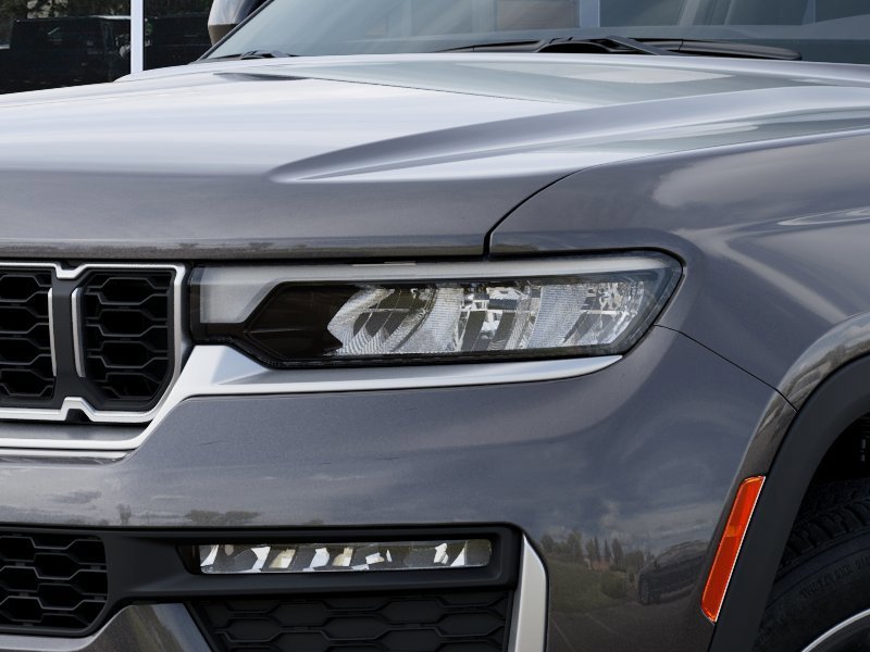 New 2026 Baltic Gray Metallic Clearcoat Jeep Limited image 10