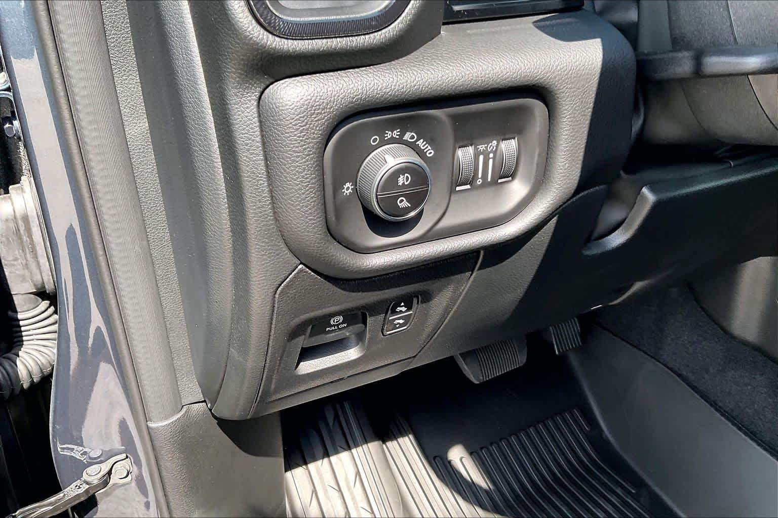 New 2026 Forged Blue Metallic Exterior Paint RAM Rebel image 18