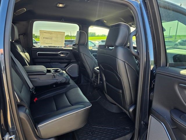 New 2026 Forged Blue Metallic Exterior Paint RAM Laramie image 12
