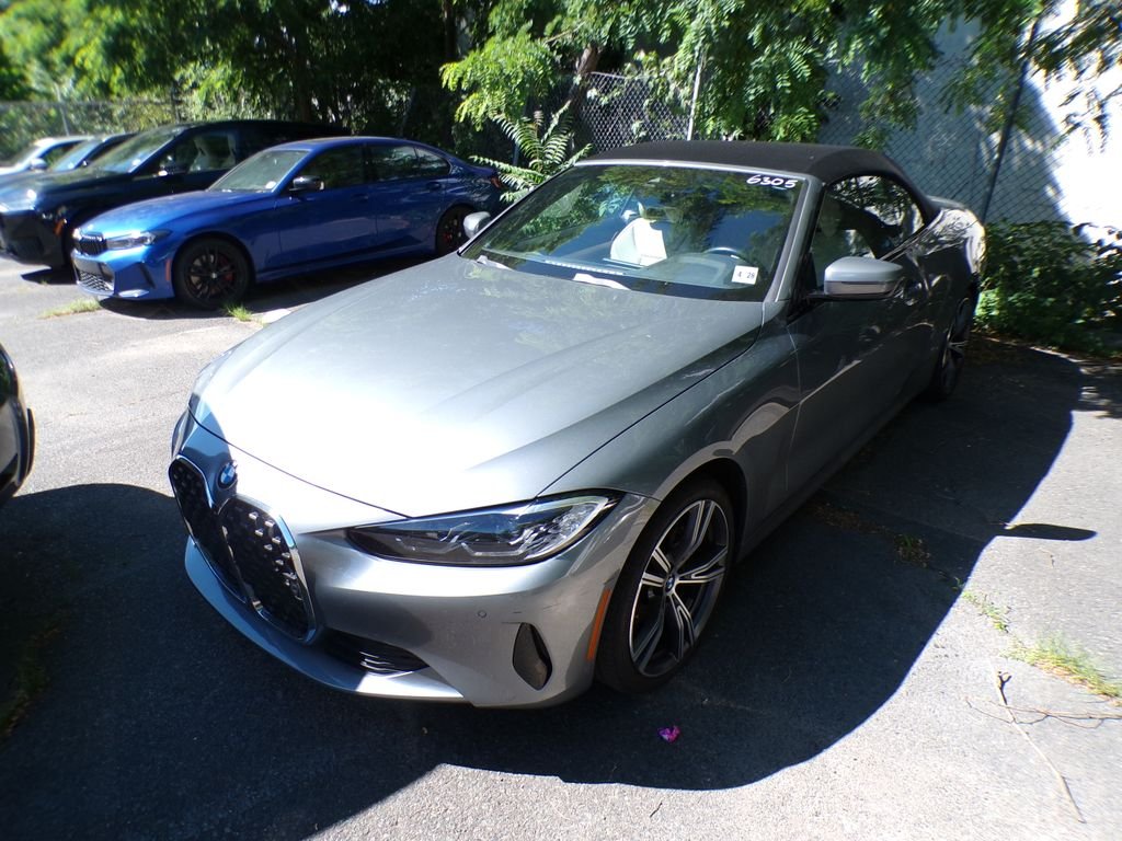 Certified Used 2023 Skyscraper Grey Metallic BMW 430i xDrive image 1
