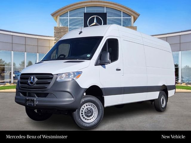 2026 Mercedes-Benz Sprinter 2500 170 WB HO High Roof AWD's photo