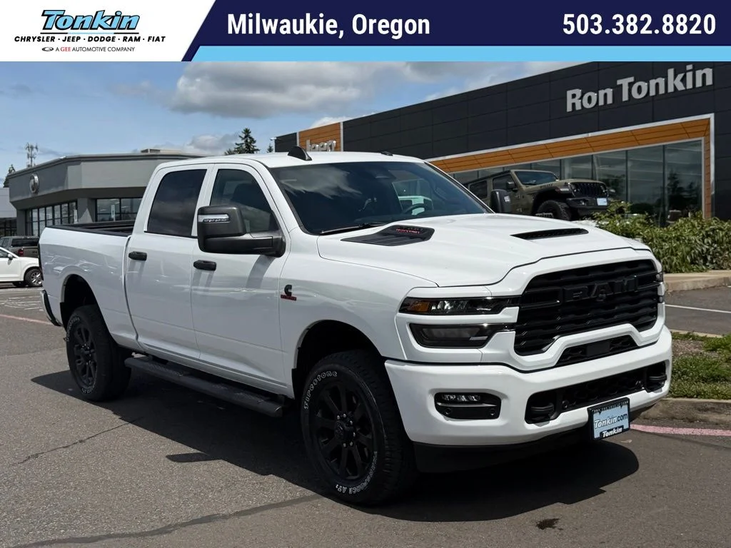 2026 RAM 2500 Tradesman/Black Express 4X4 Crew Cab SWB's photo