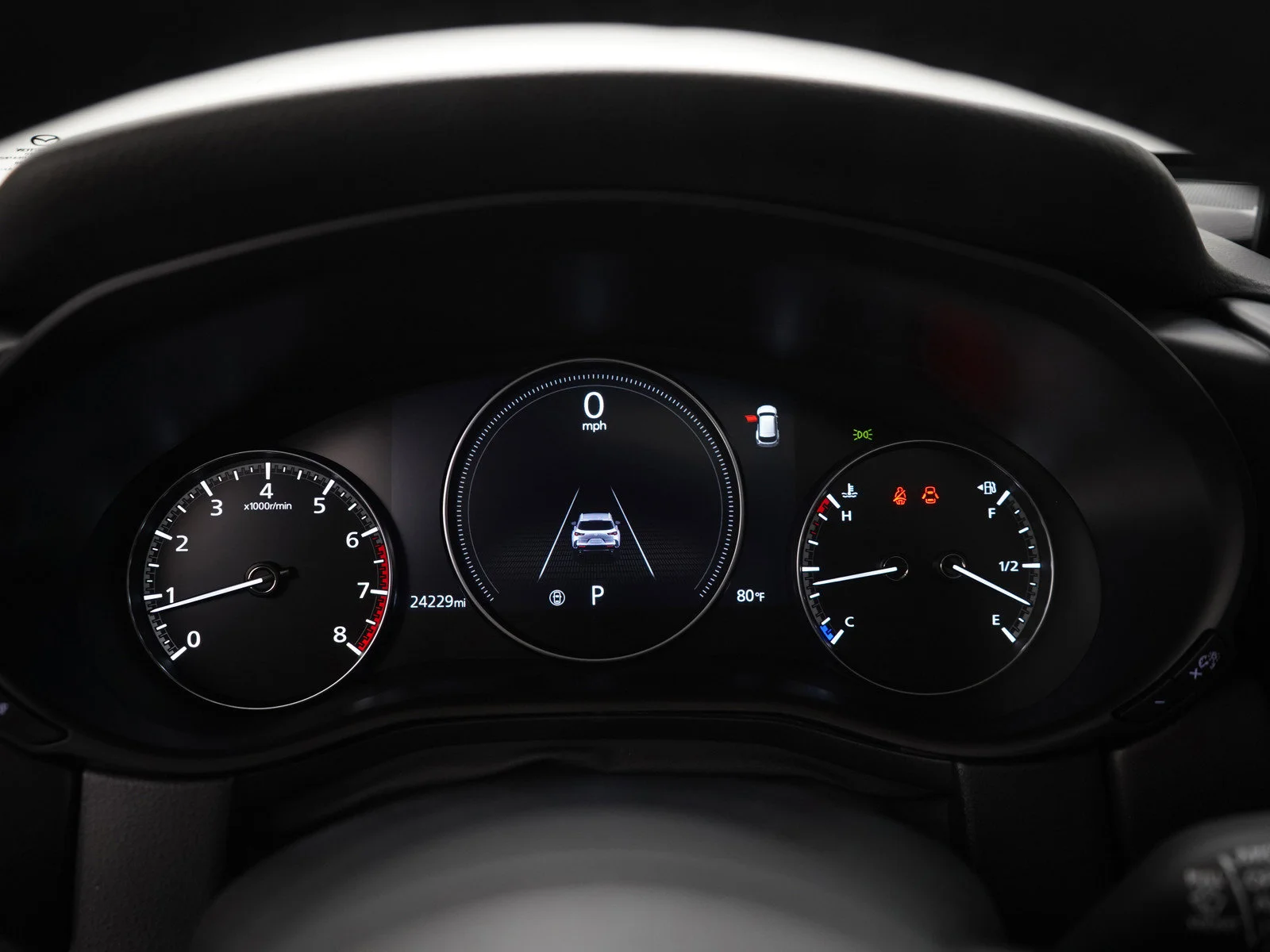 Used 2023 Wind Chill Pearl Mazda 2.5 Turbo image 27