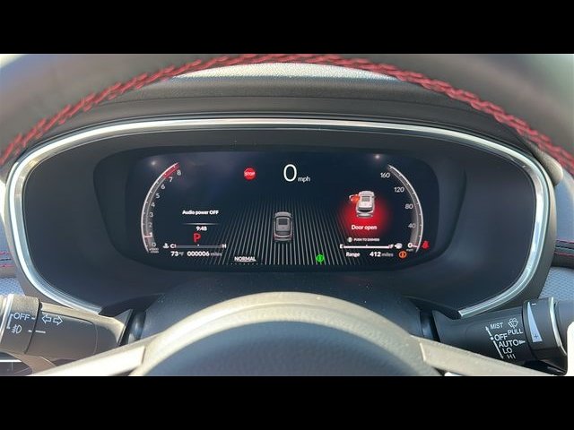 New 2026 Liquid Carbon Metallic Acura A-Spec Advance Package SH-AWD image 16