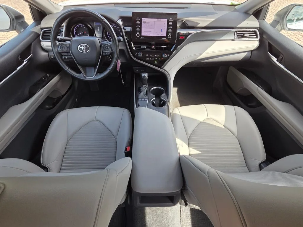 Certified Used 2023 White Toyota SE image 4