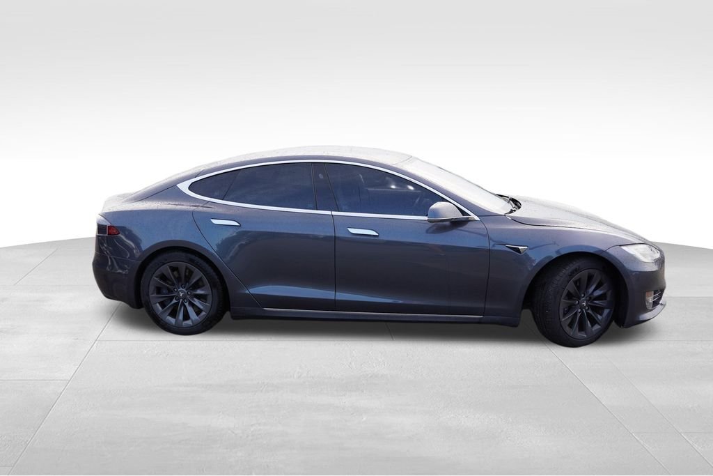 Used 2020 Midnight Silver Metallic Tesla Long Range Plus image 2