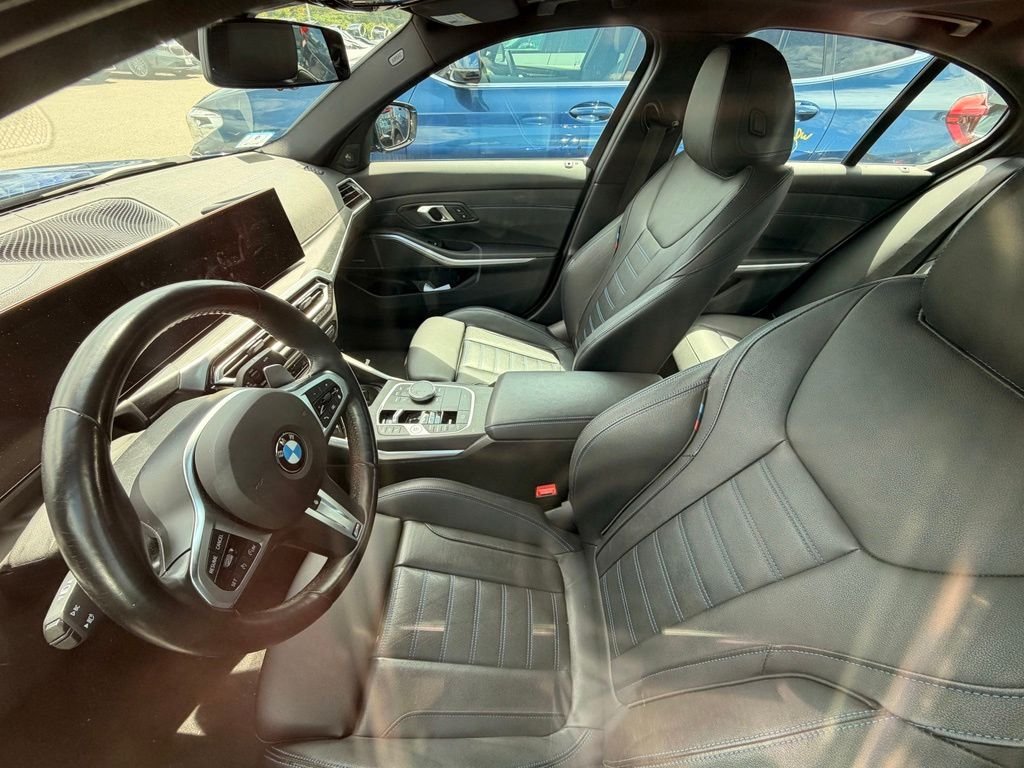 Certified Used 2024 Portimao Blue Metallic BMW M340i xDrive image 5